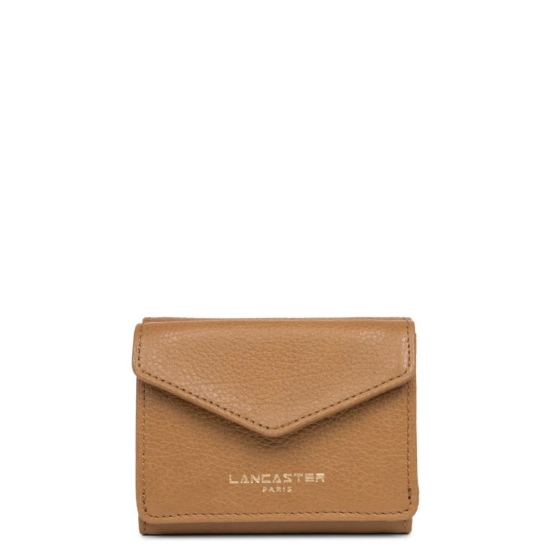 Lancaster Mini Back To Back Wallet Dune