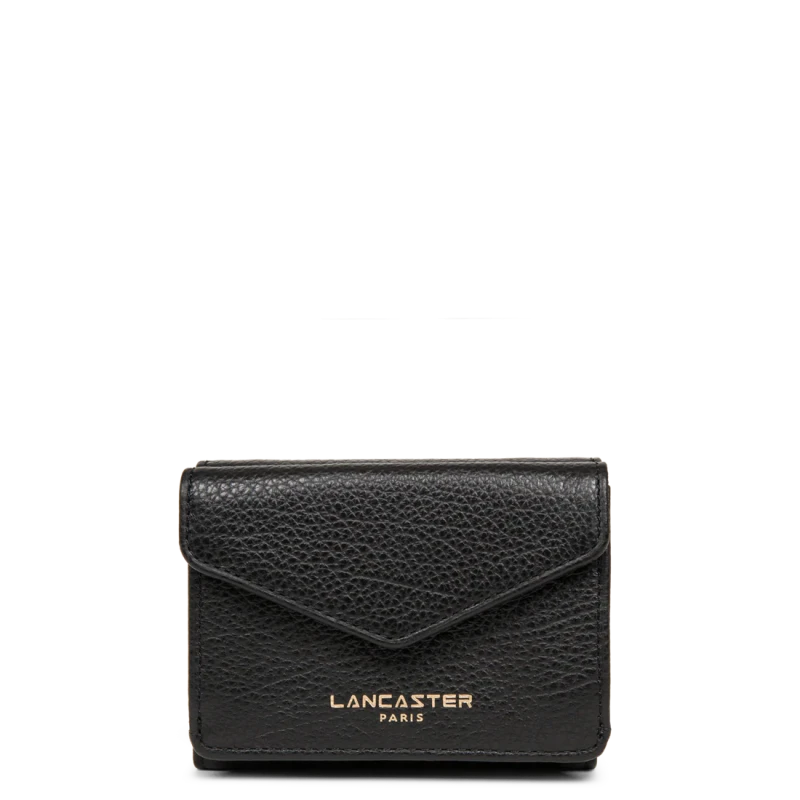 Lancaster Mini Back To Back Wallet Dune