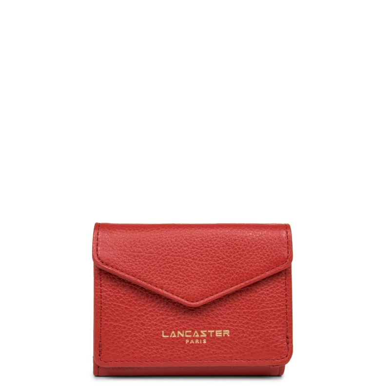 Lancaster Mini Back To Back Wallet Dune