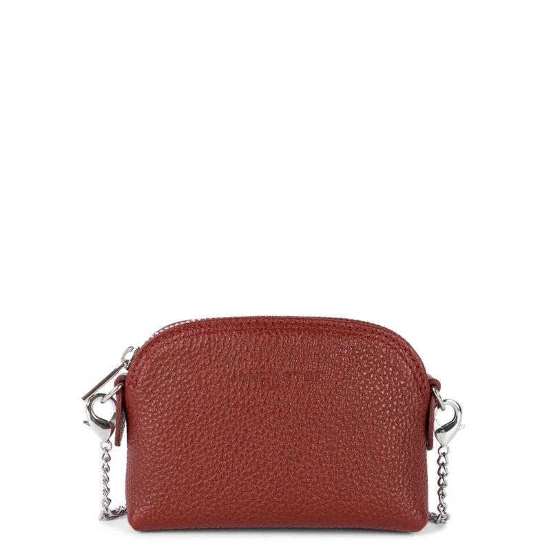 Lancaster Small Coin Purse Foulonné PM