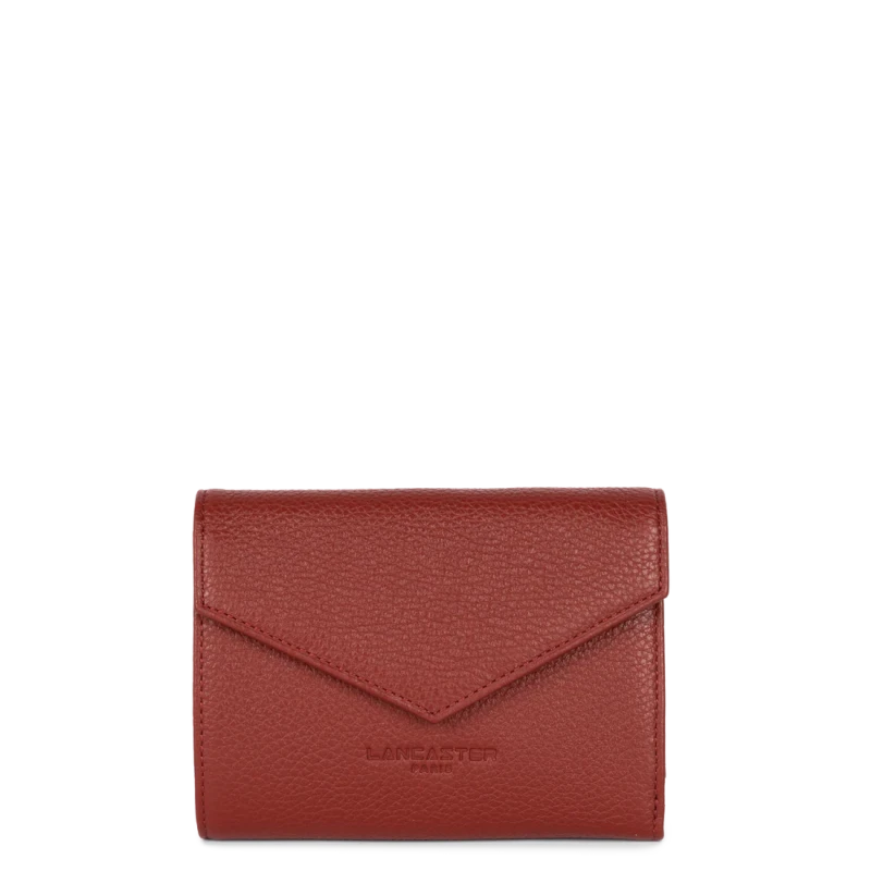 Lancaster Back To Back Wallet Foulonné PM
