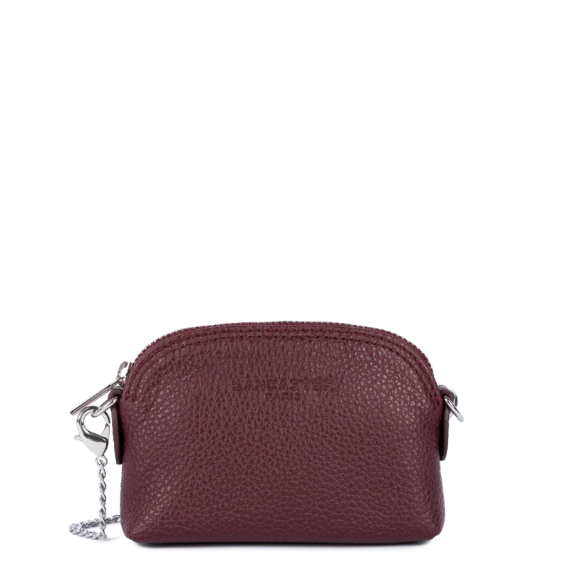 Lancaster Small Coin Purse Foulonné PM
