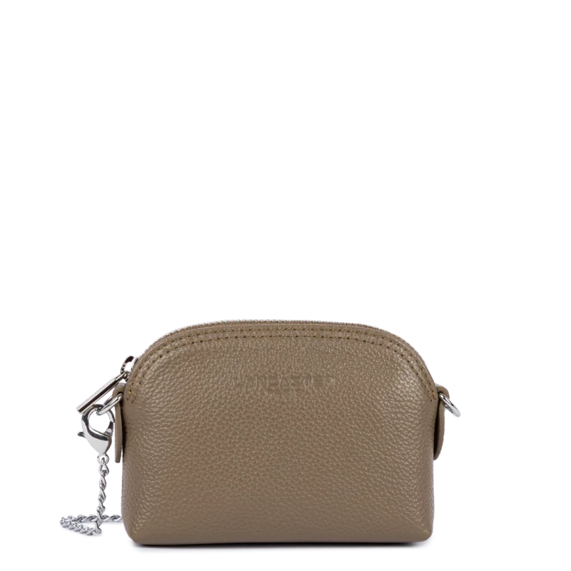 Lancaster Small Coin Purse Foulonné PM