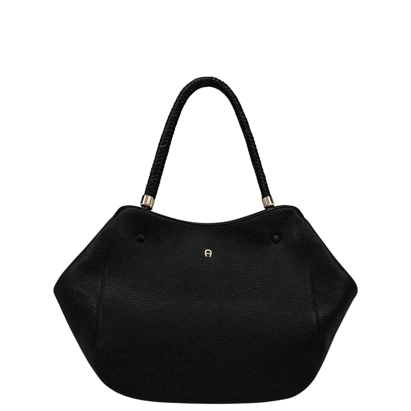 Aigner Large Carré Soft Shopper