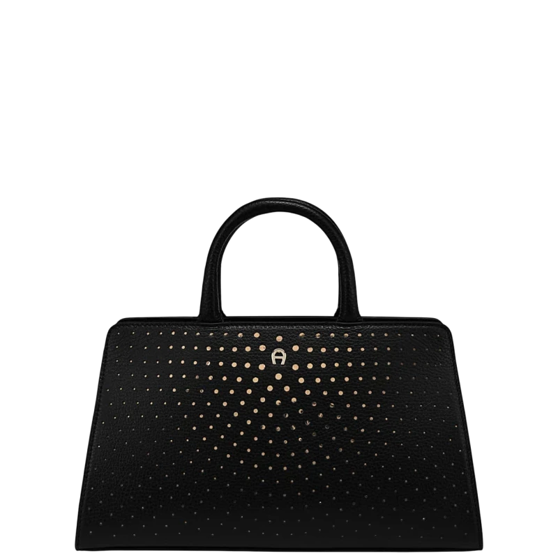 Aigner Medium Cybill Sparkle Stretch