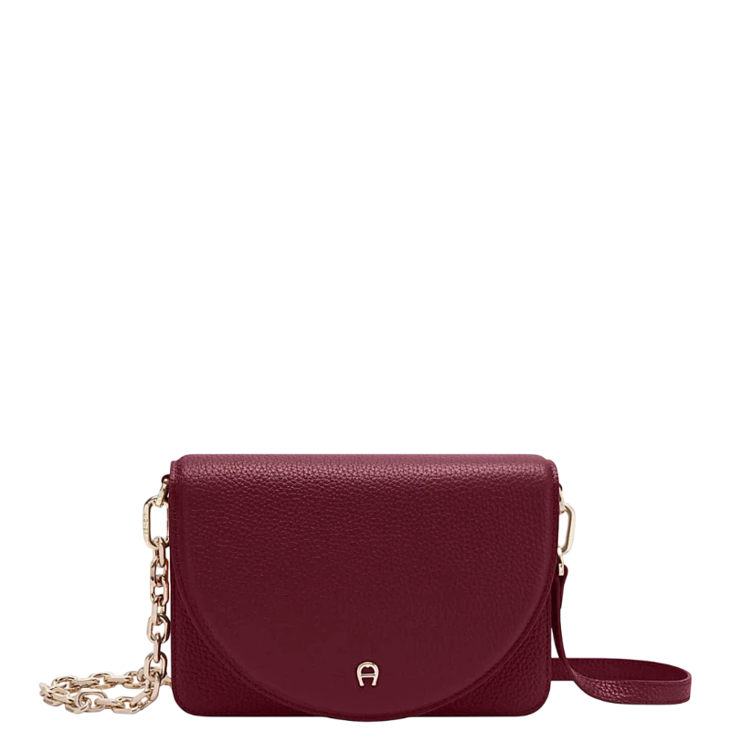 Aigner wallet on chain strap