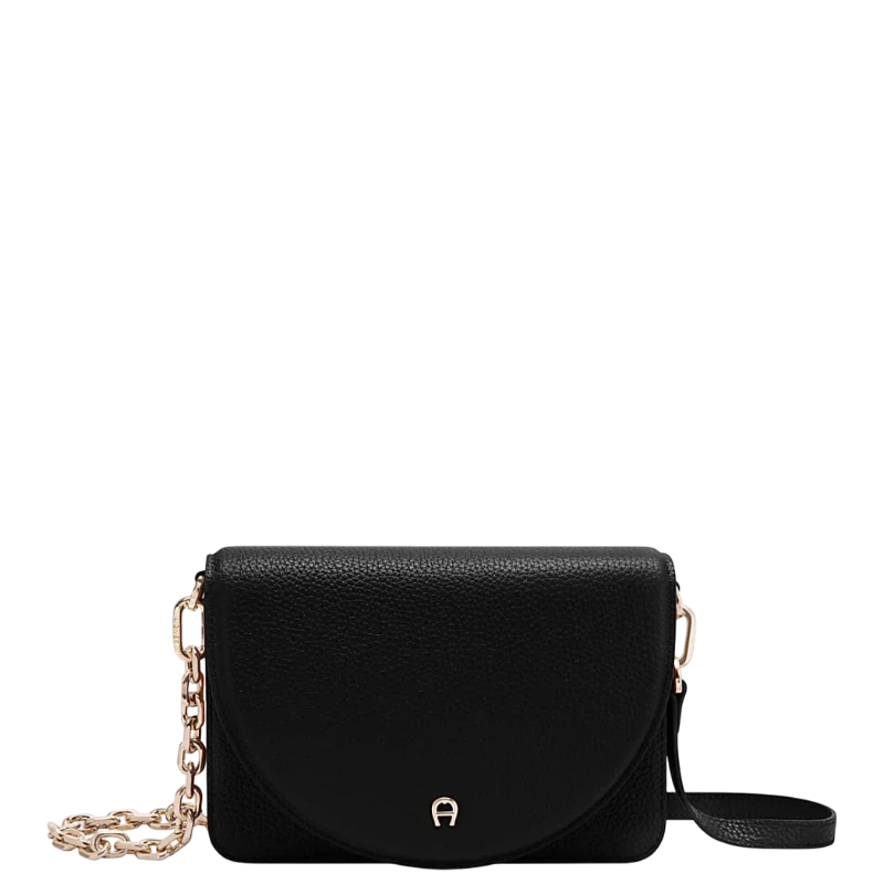 Aigner wallet on chain strap