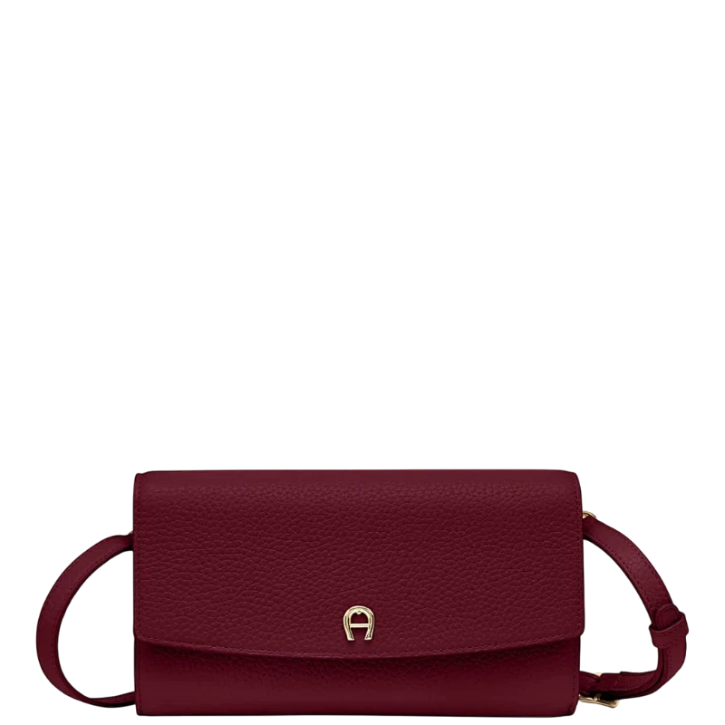 Aigner wallet with leather strap