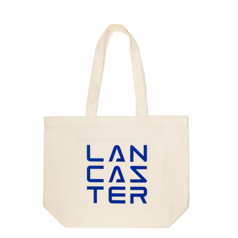 Lancaster Tote Bag 3 Lines