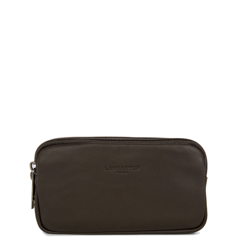 Lancaster Clutch Soft Vintage Homme