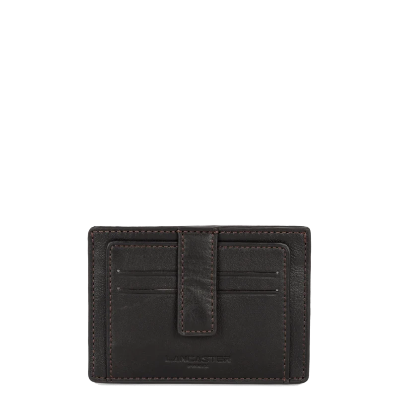 Lancaster Card holder Soft Vintage Homme