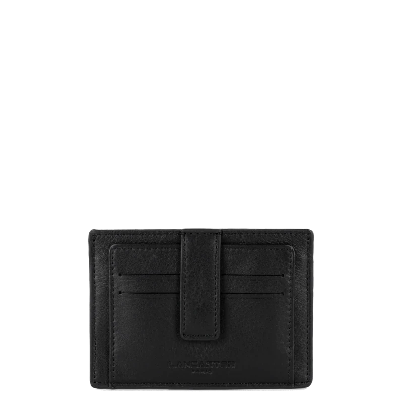 Lancaster Card holder Soft Vintage Homme
