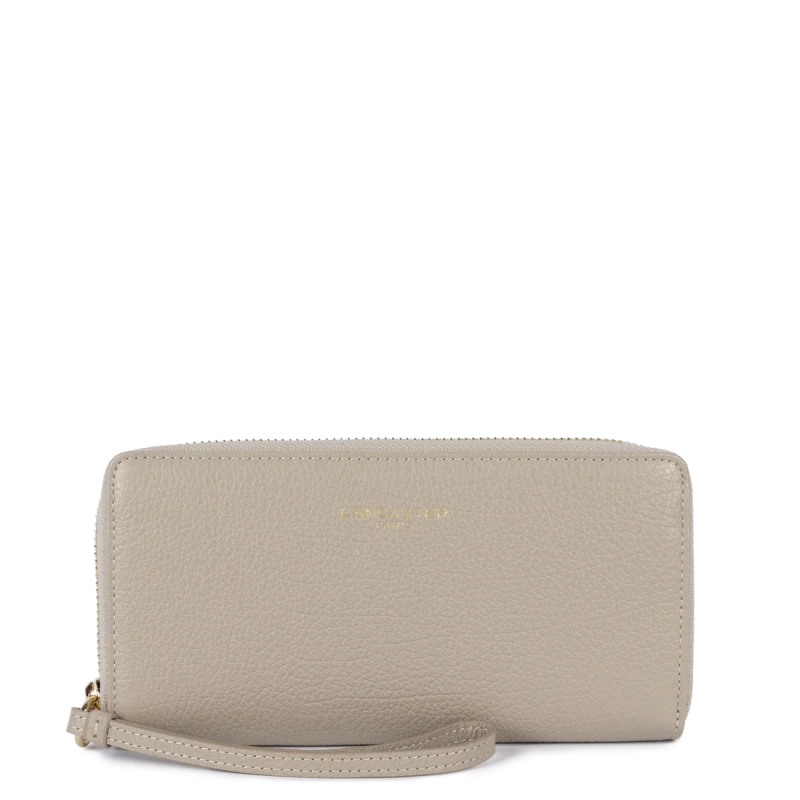 Lancaster Organizer Wallet Dune