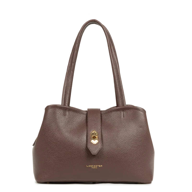 Lancaster Medium Tote Bag Top Double