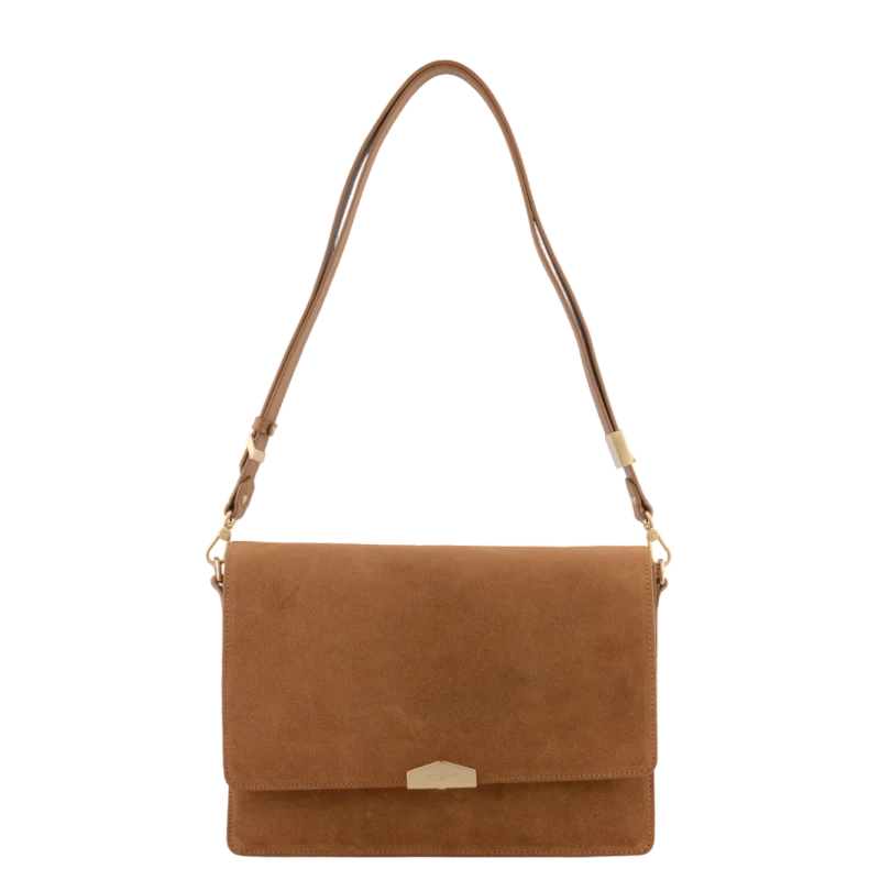 Pourchet Anjou Daim GM shoulder bag