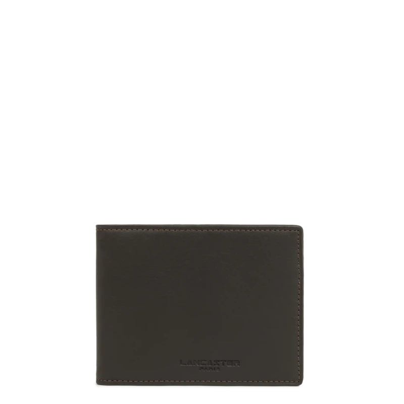Lancaster Medium card holder Soft Vintage Homme