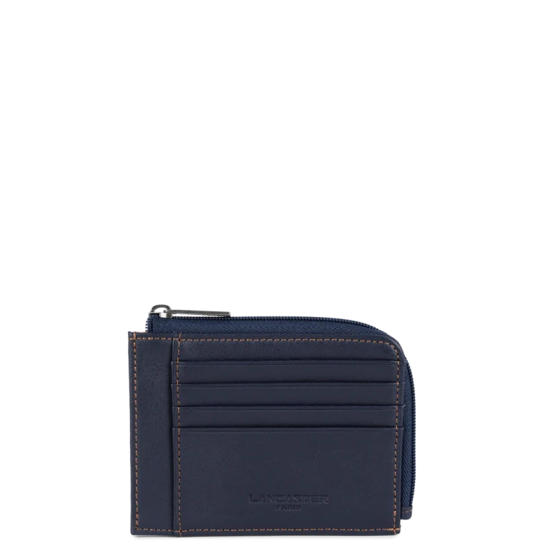 Lancaster Card holder Soft Vintage Homme