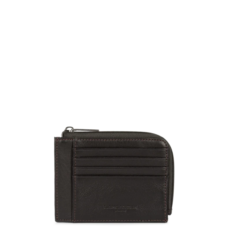 Lancaster Card holder Soft Vintage Homme