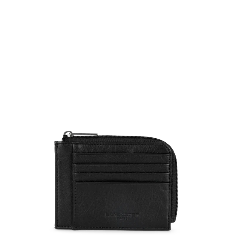 Lancaster Card holder Soft Vintage Homme