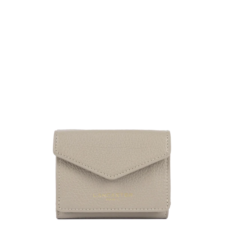 Lancaster Mini Back To Back Wallet Dune