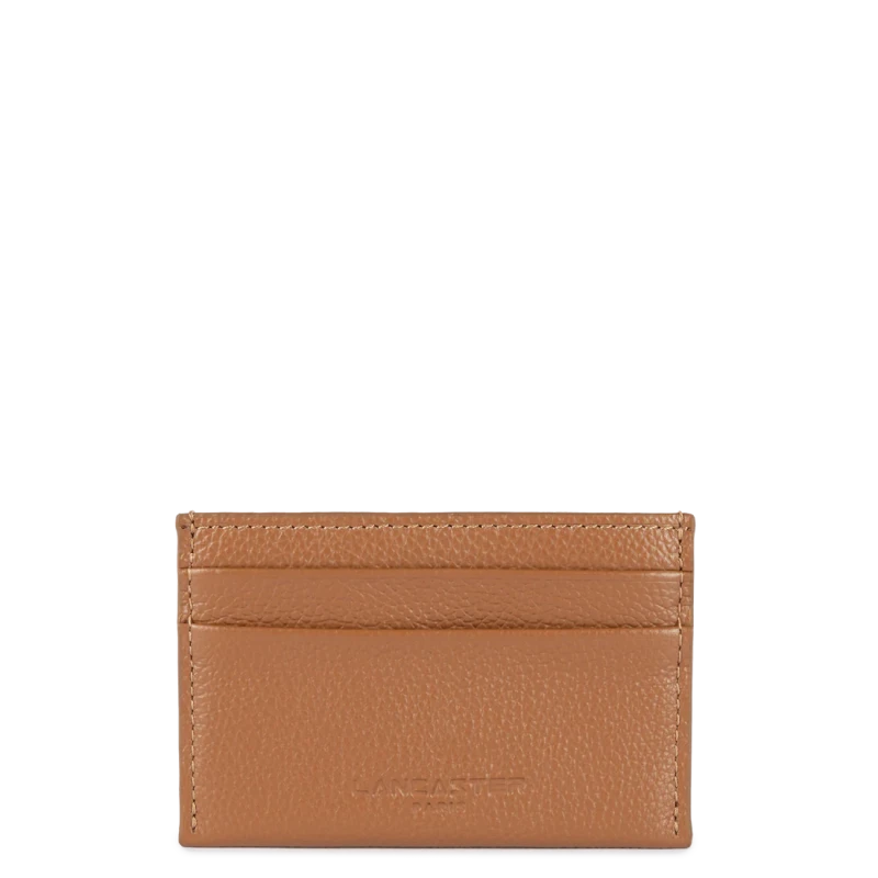 Lancaster Card Holder Foulonné PM
