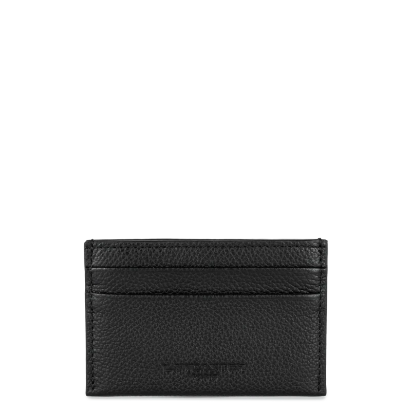 Lancaster Card Holder Foulonné PM