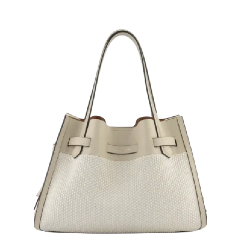 Pourchet Blossom Tresse Large Soulder bag