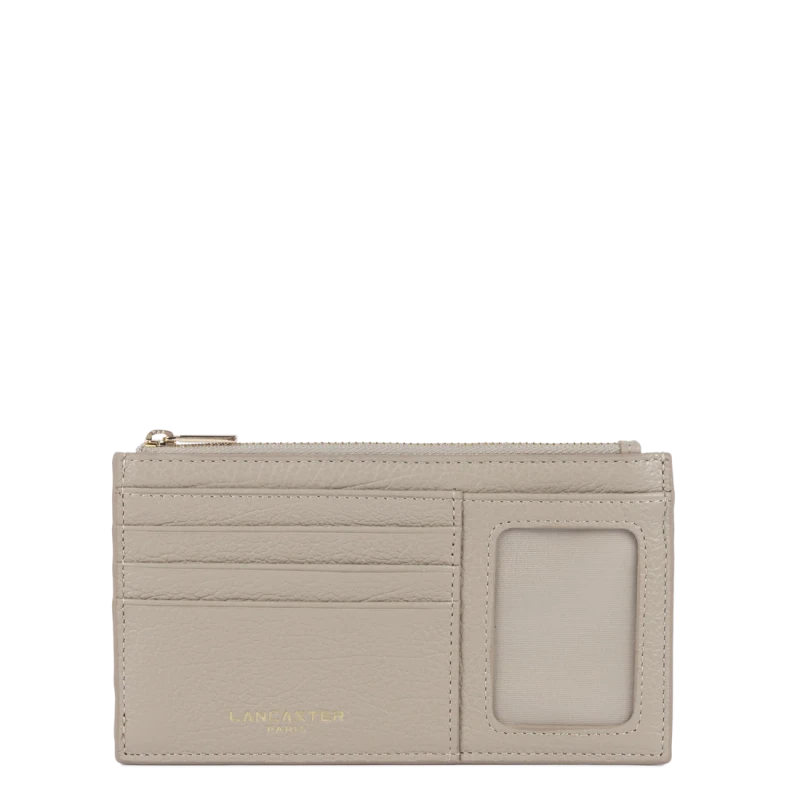 Lancaster Card holder Dune
