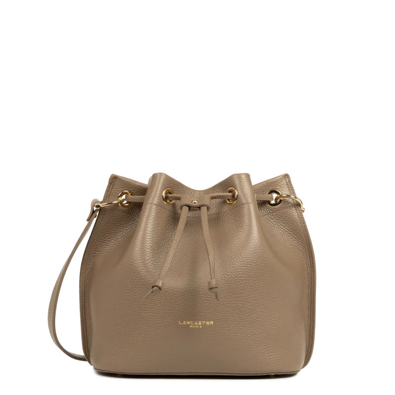Lancaster Medium Bucket Bag Alba Double