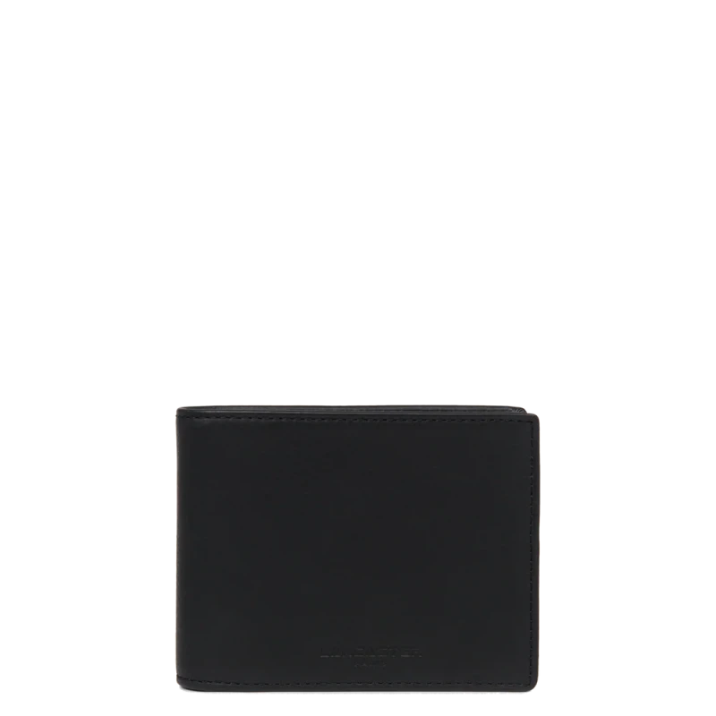 Lancaster Medium card holder Soft Vintage Homme