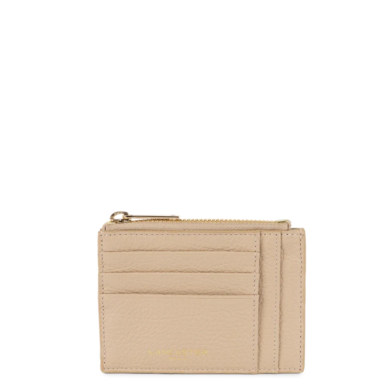 Lancaster Card Holder (x8) Dune