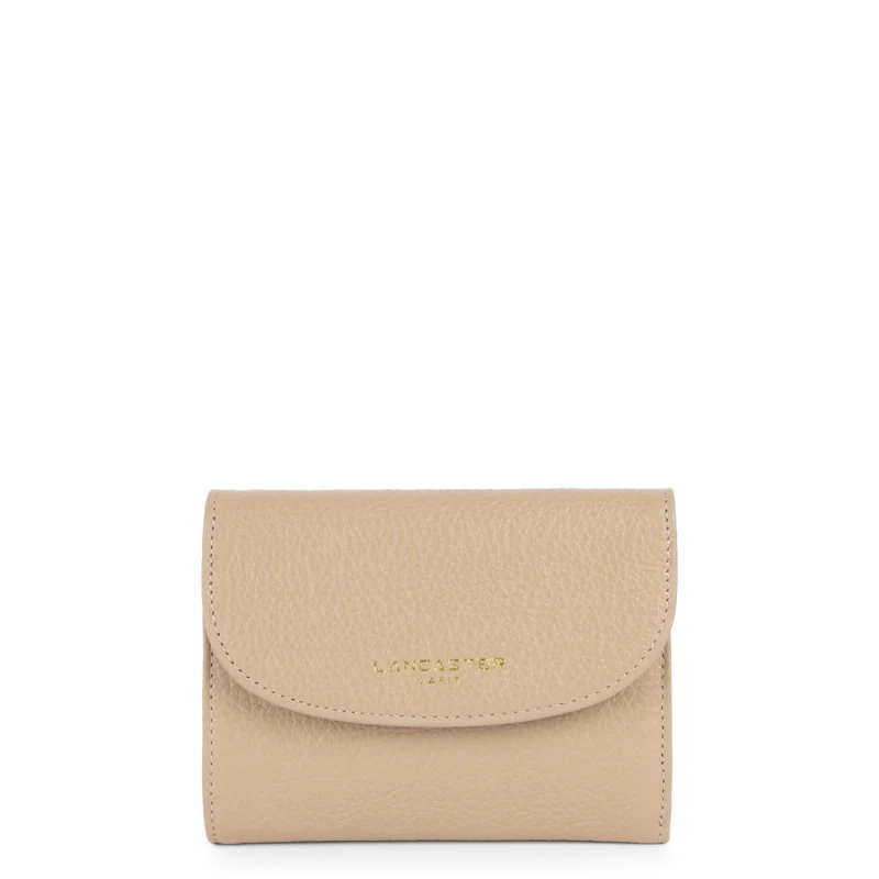 Lancaster Back to back wallet Dune