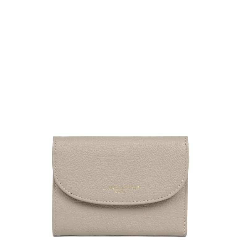 Lancaster Back to back wallet Dune