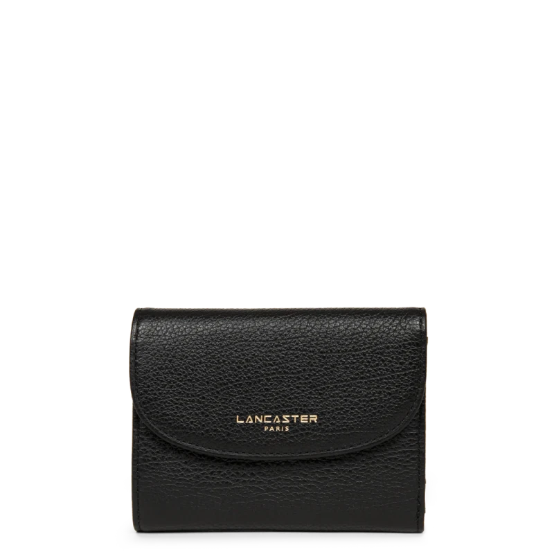 Lancaster Back to back wallet Dune