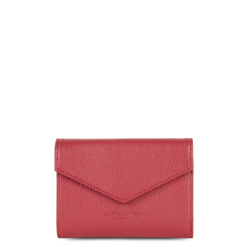 Lancaster Back To Back Wallet Foulonné PM