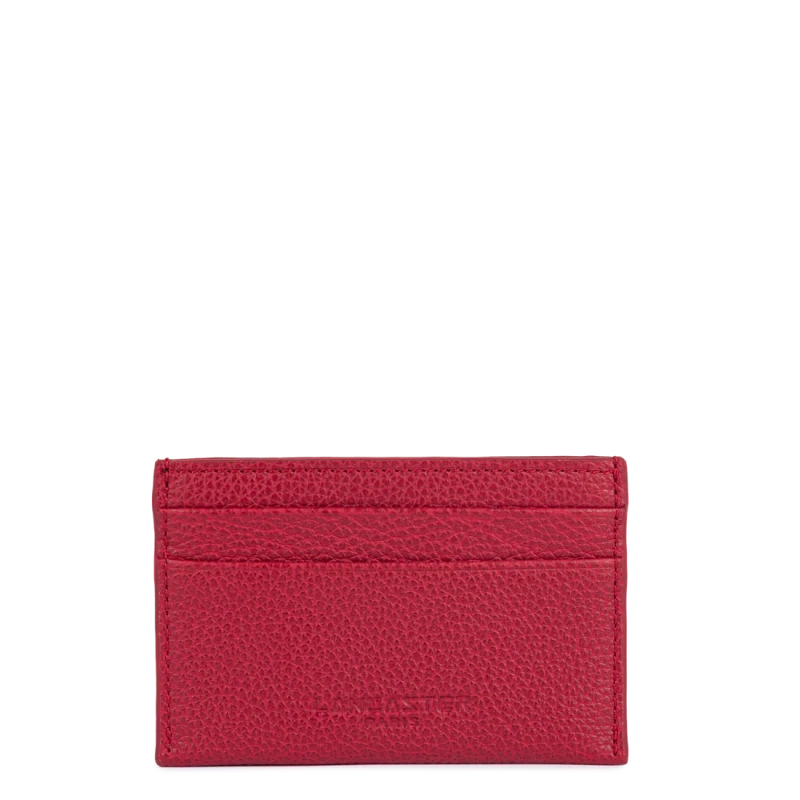 Lancaster Card Holder Foulonné PM