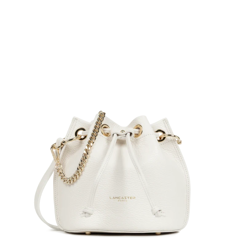 Lancaster Small Bucket Bag Alba Double