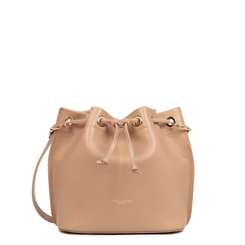 Lancaster Medium Bucket Bag Alba Double