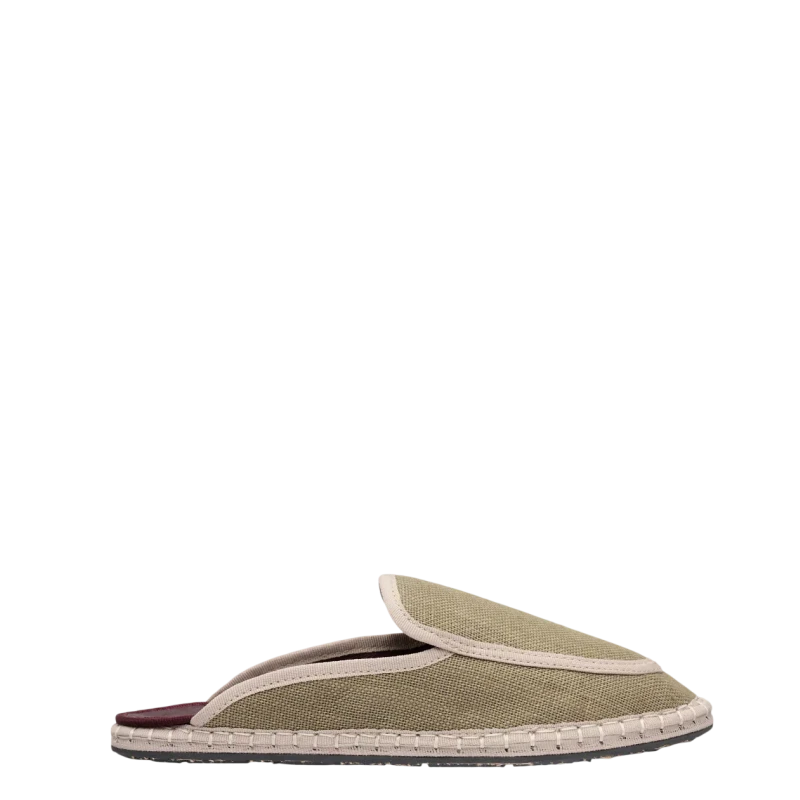 Flabelus Bruna Linen Olive Green