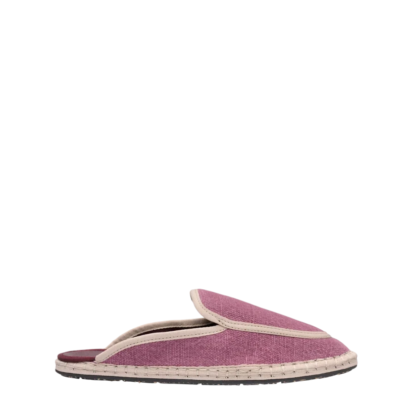 Flabelus Bruna Linen Plum