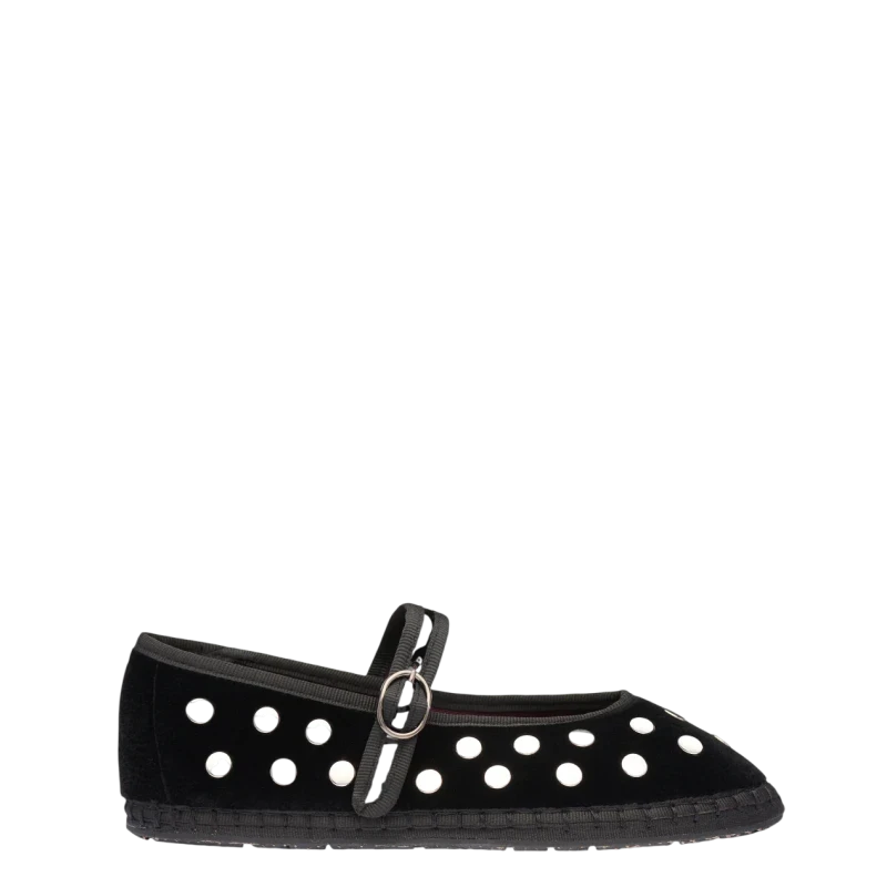 Flabelus Mae Silver Black