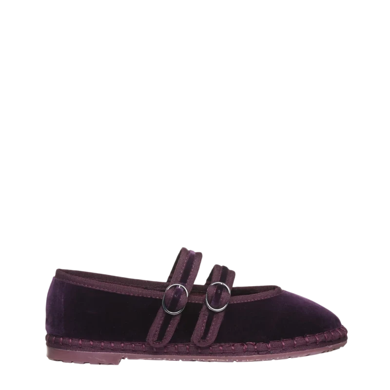 Flabelus Claire Aubergine