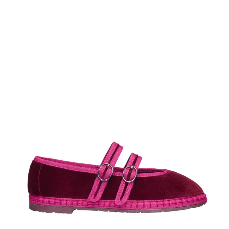 Flabelus Claire Burgundy