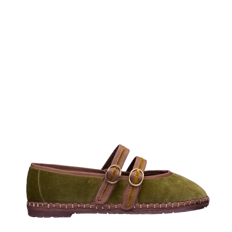 Flabelus Claire Mustard