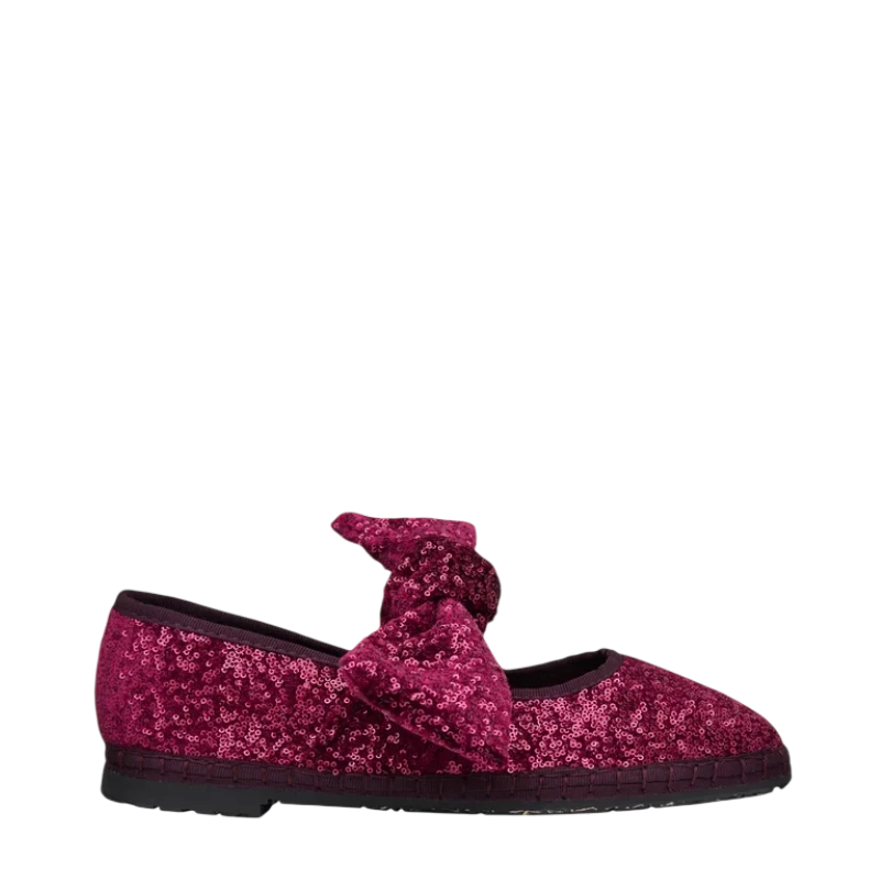Flabelus Lyra Glint Burgundy