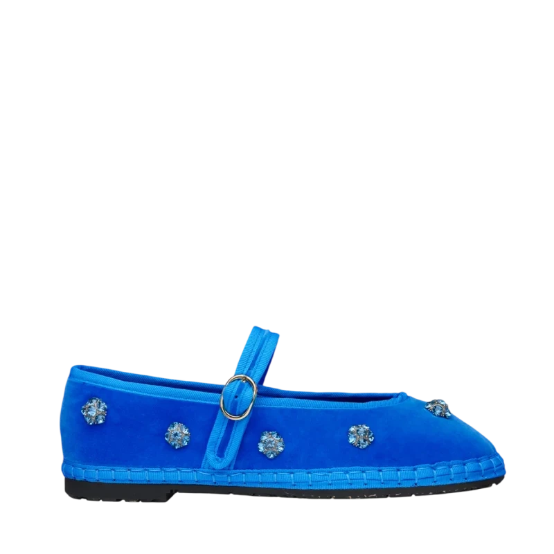 Flabelus Pierre Flower Blue