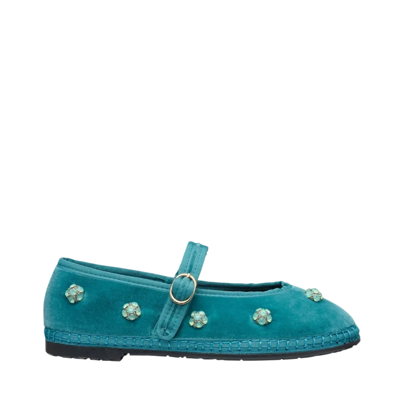 Flabelus Pierre Flower Green